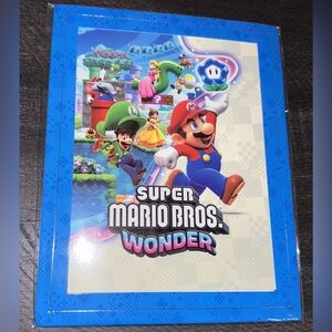 Super Mario Wonder Artwork Print Poster - Best Buy Pre Order Bonus - Nintendo